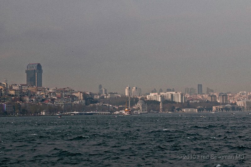 20100403_163815 D300.jpg - Skyline Istanbul. One can view the Nusretiye Mosque, built in 1825 with the Nusretiye Clock Tower to the right